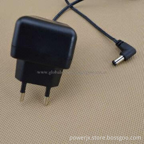 5V/2,000mA EU Wall Plug Adapter, 100-240V AC Input Voltage, Suitable for Mobile Phones